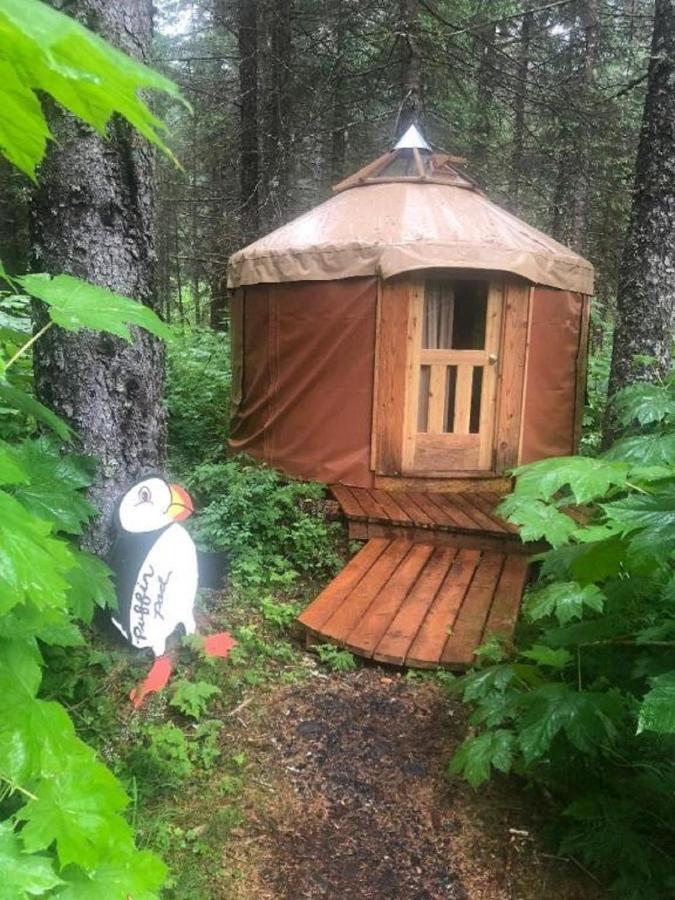 Nauti Otter Inn And Yurt Village Seward Extérieur photo