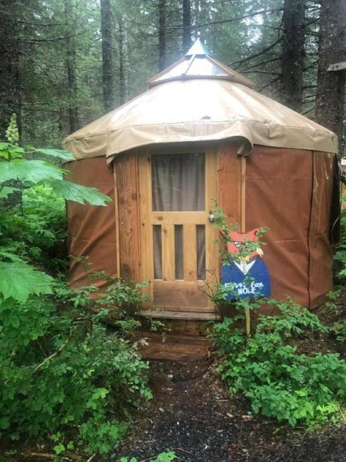 Nauti Otter Inn And Yurt Village Seward Extérieur photo
