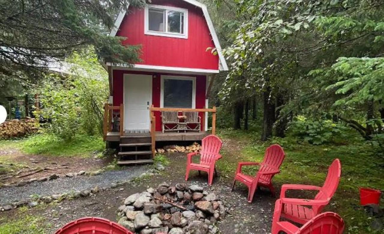 Nauti Otter Inn And Yurt Village Seward Chambre photo