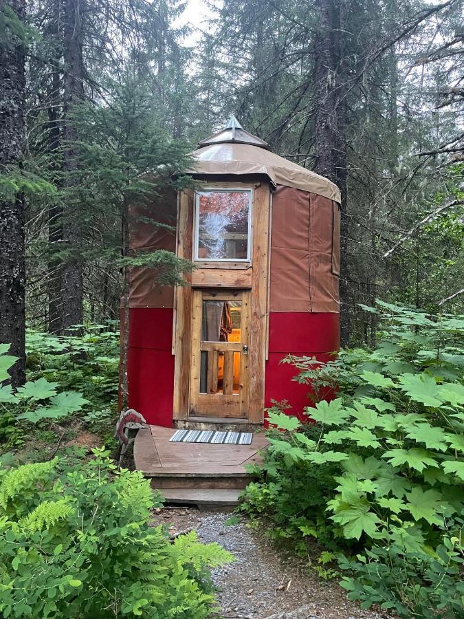 Nauti Otter Inn And Yurt Village Seward Chambre photo