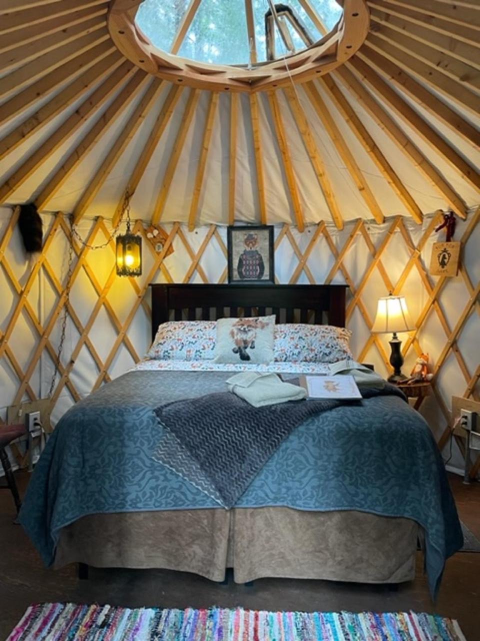 Nauti Otter Inn And Yurt Village Seward Chambre photo