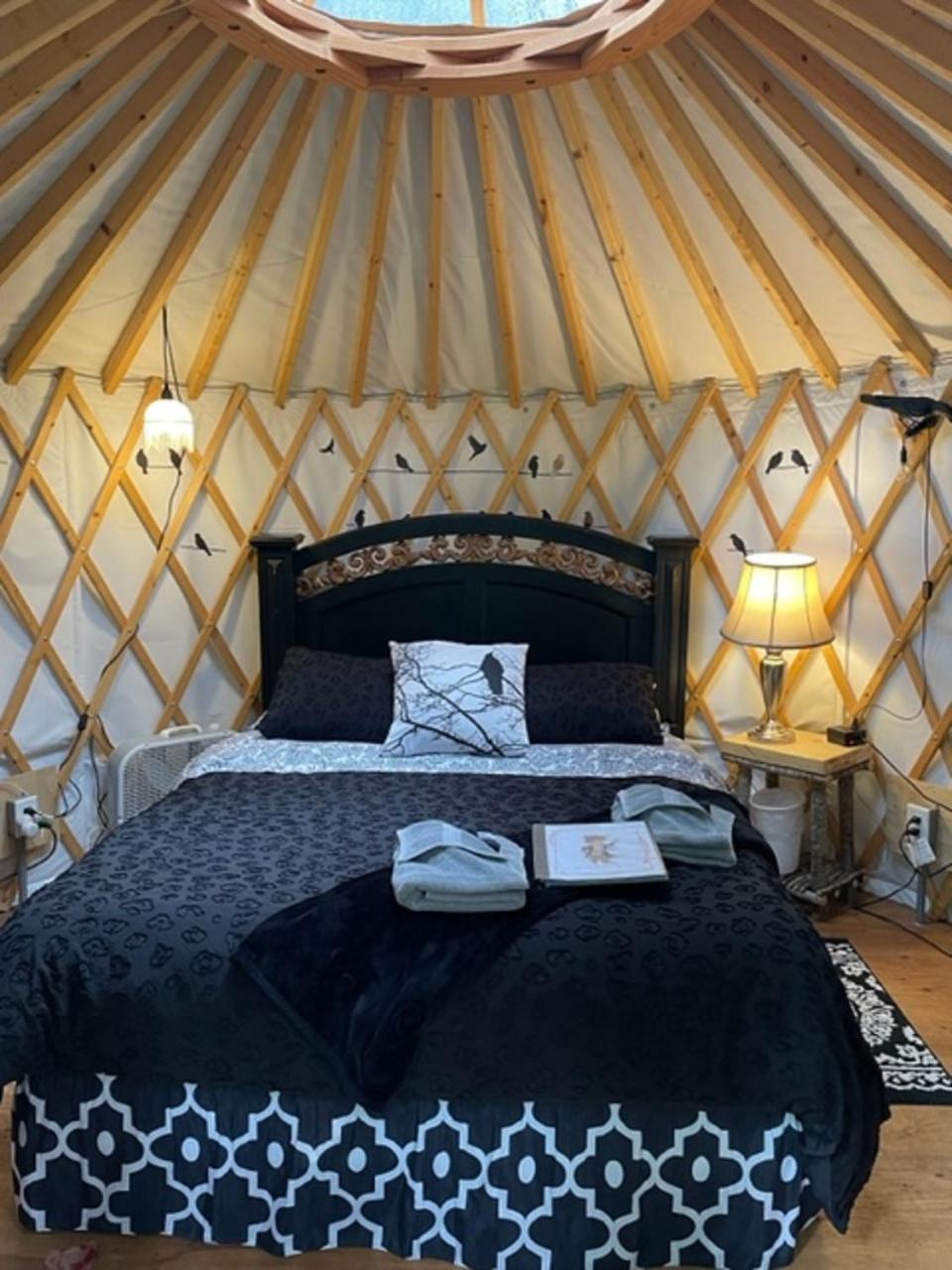 Nauti Otter Inn And Yurt Village Seward Chambre photo