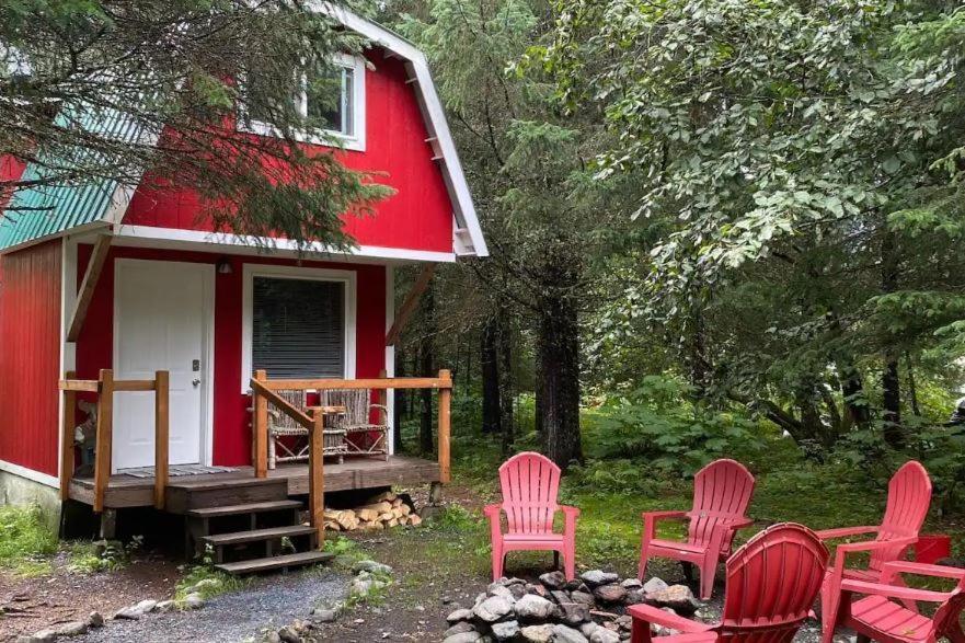 Nauti Otter Inn And Yurt Village Seward Chambre photo
